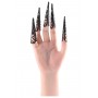 SEX AND MISCHIEF SENSORY FINGERTIPS, BLACK