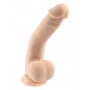 SELOPA 7 INCH 17 CM NATURAL FEEL FLEXSKIN DILDO LIGHT - Selopa