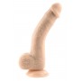 SELOPA 7 INCH 17 CM NATURAL FEEL FLEXSKIN DILDO LIGHT