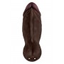SHAFT LIQUID SILICONE VIBRATING BULLET MAHOGANY