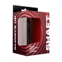 SHAFT LIQUID SILICONE VIBRATING BULLET MAHOGANY