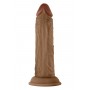 SHAFT MODEL J 5.5 INCH LIQUID SILICONE DONG OAK