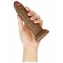 SHAFT MODEL J 5.5 INCH LIQUID SILICONE DONG OAK