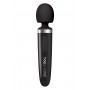 Vibrators Bodywand - Aqua Mini Rechargeable Wand Massager Black