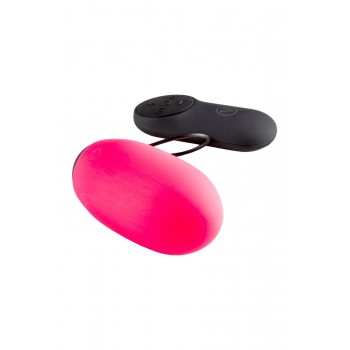 Vibratorius Virgite Rechargeable Remote Control Egg G6, rožinis