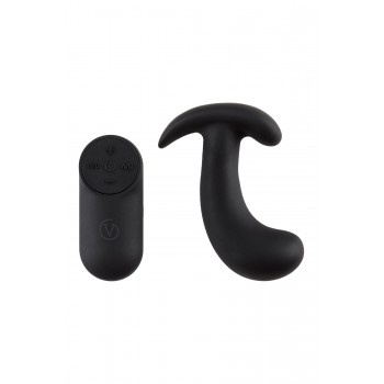 Prostatos masažuoklis Virgite She has the Power, juodas