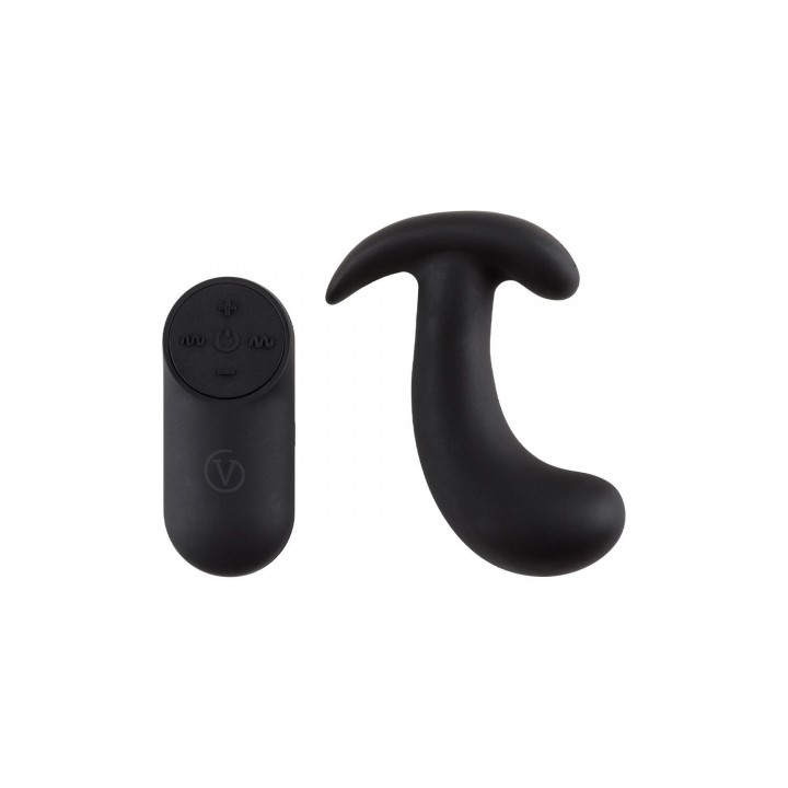 Prostatos masažuoklis Virgite She has the Power, juodas