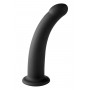 VIRGITE SET OF 3 DILDOS SIZES S M L BLACK BLACK