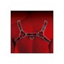 VIRGITE MAN BONDAGE BODY HARNESS MOD. 1 BLACK