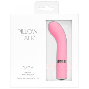Pillow talk - racy g-spot vibrator pink