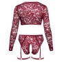 Top and Briefs red 3XL