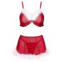 X-Mas Top+Skirt L/XL