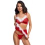 X-Mas Top+Skirt L/XL