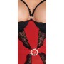 Seksualus korsetas Cottelli Lingerie, raudonas, XL