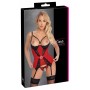 Seksualus korsetas Cottelli Lingerie, raudonas, XL