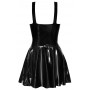 Seksuali suknelė LateX, juoda, L