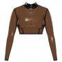 Latex Shirt L