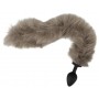 Fluffy Tail Grey