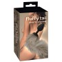 Fluffy Tail Grey