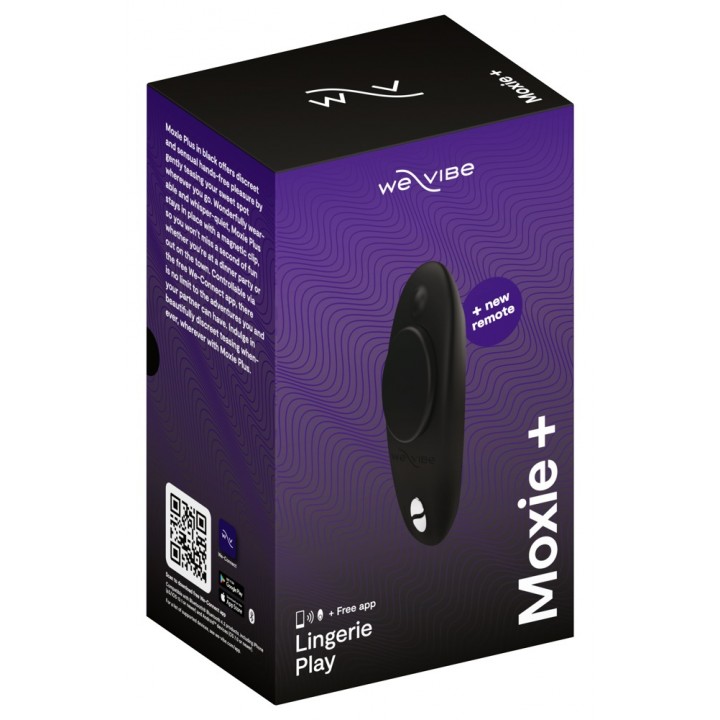 Moxie+ Satin Black New