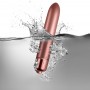 Vibrators ROCKS-OFF VIBRATING BULLET TOUCH OF VELVET ROSE BLUSH