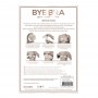 Bye Bra - Breast Lift & Silicone Nipple Covers 3 Pairs Beige A-C