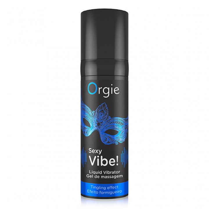 Stimulējošais gēls Orgie Sexy Vibe Liquid Vibrator, 15 ml