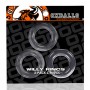 Oxballs - Willy Rings 3-pack Cockrings Clear