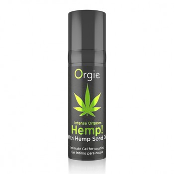 Orgie - Hemp! Intense Orgasm 15 ml