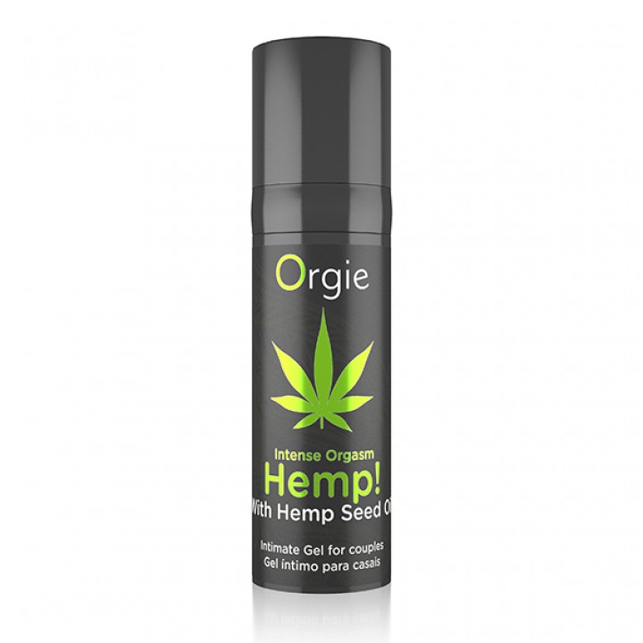 Orgie - Hemp! Intense Orgasm 15 ml