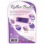 PowerBullet - Roller Balls Massage Glove Purple