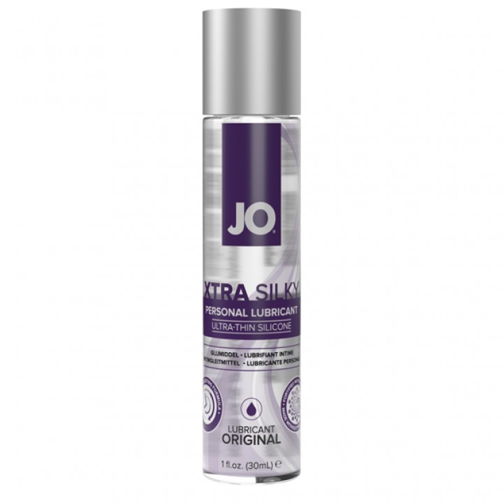 System JO - Xtra Silky Thin Silicone Lubricant 30 ml