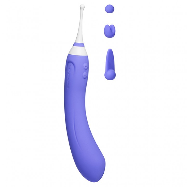 Lovense - Hyphy Dual-End Vibrato Purple - Lovense