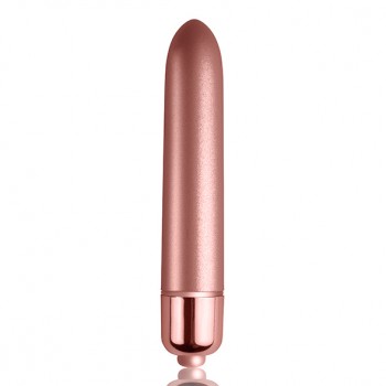 Vibrators ROCKS-OFF VIBRATING BULLET TOUCH OF VELVET ROSE BLUSH