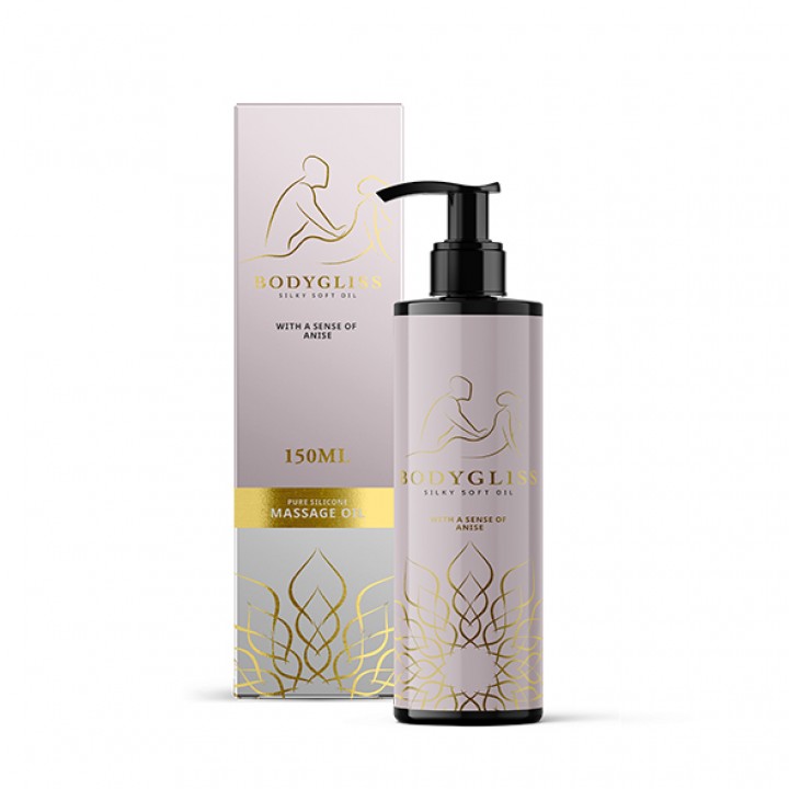 Masāžas eļļa ar anīsa aromātu 150ml - BodyGliss