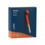 Vibrators Love not War Liebe Orange