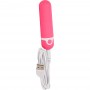 wonderlust - purity rechargeable bullet pink