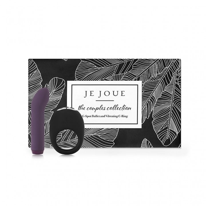 Vibratorių rinkinys Je Joue Gift Set Couples Collection, juodas/violetinis