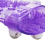 PowerBullet - Roller Balls Massage Glove Purple