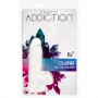 Crystal Addiction - Transparent Dildo - 15 cm