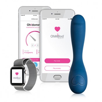 OhMiBod - blueMotion Nex 2 (2nd Generation) Blue