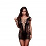 Baci Lingerie mini suknelė - juoda