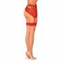 Obsessive - S814 Stockings Red S/M