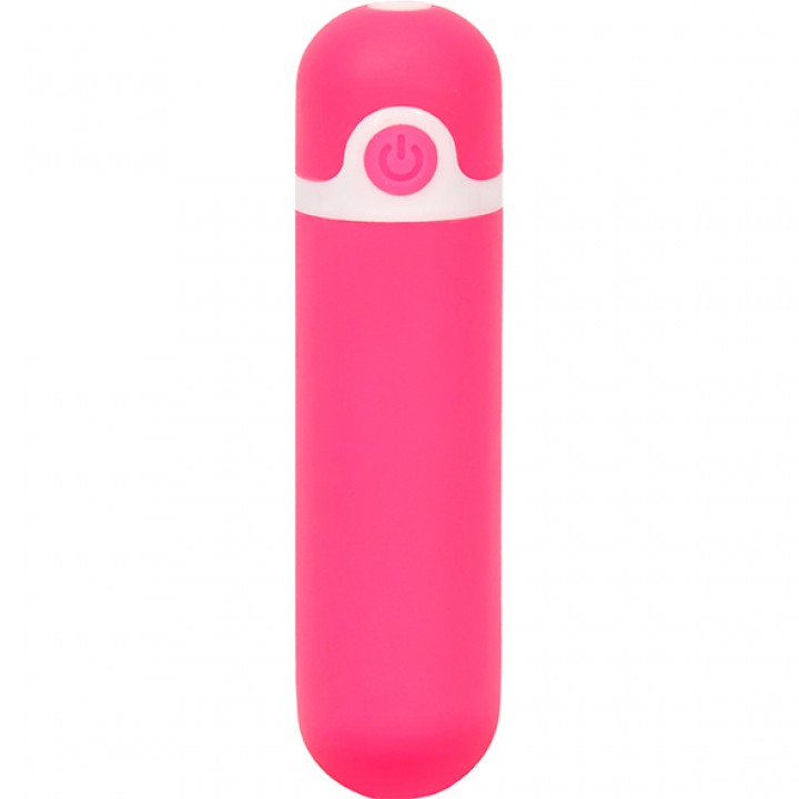 wonderlust - purity rechargeable bullet pink