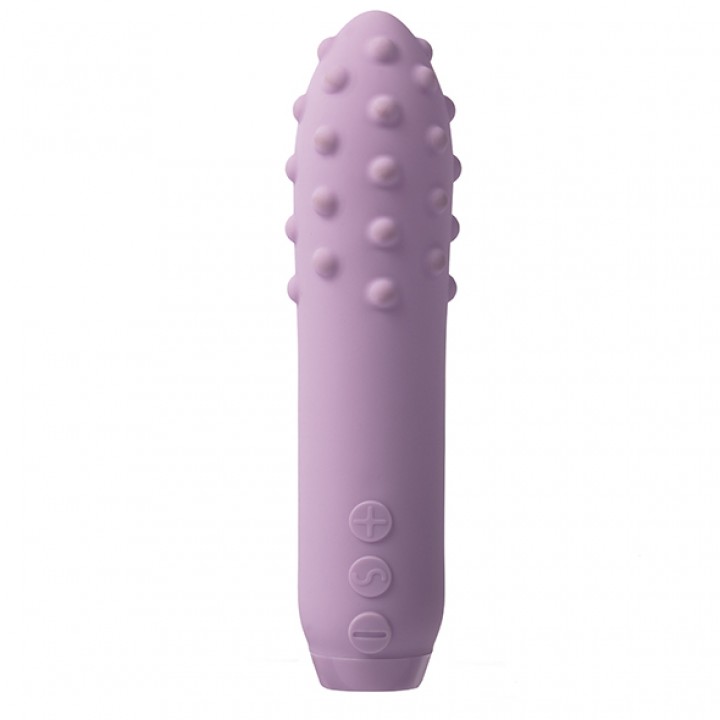 Vibratorius Je Joue Duet Lilac Bullet, violetinis