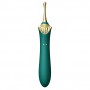 Zalo - Bess Vibrator Turquoise Green