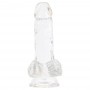 Crystal Addiction - Transparent Dildo - 15 cm