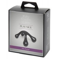 Fifty Shades of Grey masieris Play Nice Body Massager