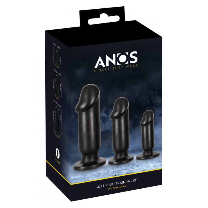 ANOS Butt plug training kit wi - ANOS