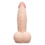 b-Vibe Slipskin 6" Girthy Crea